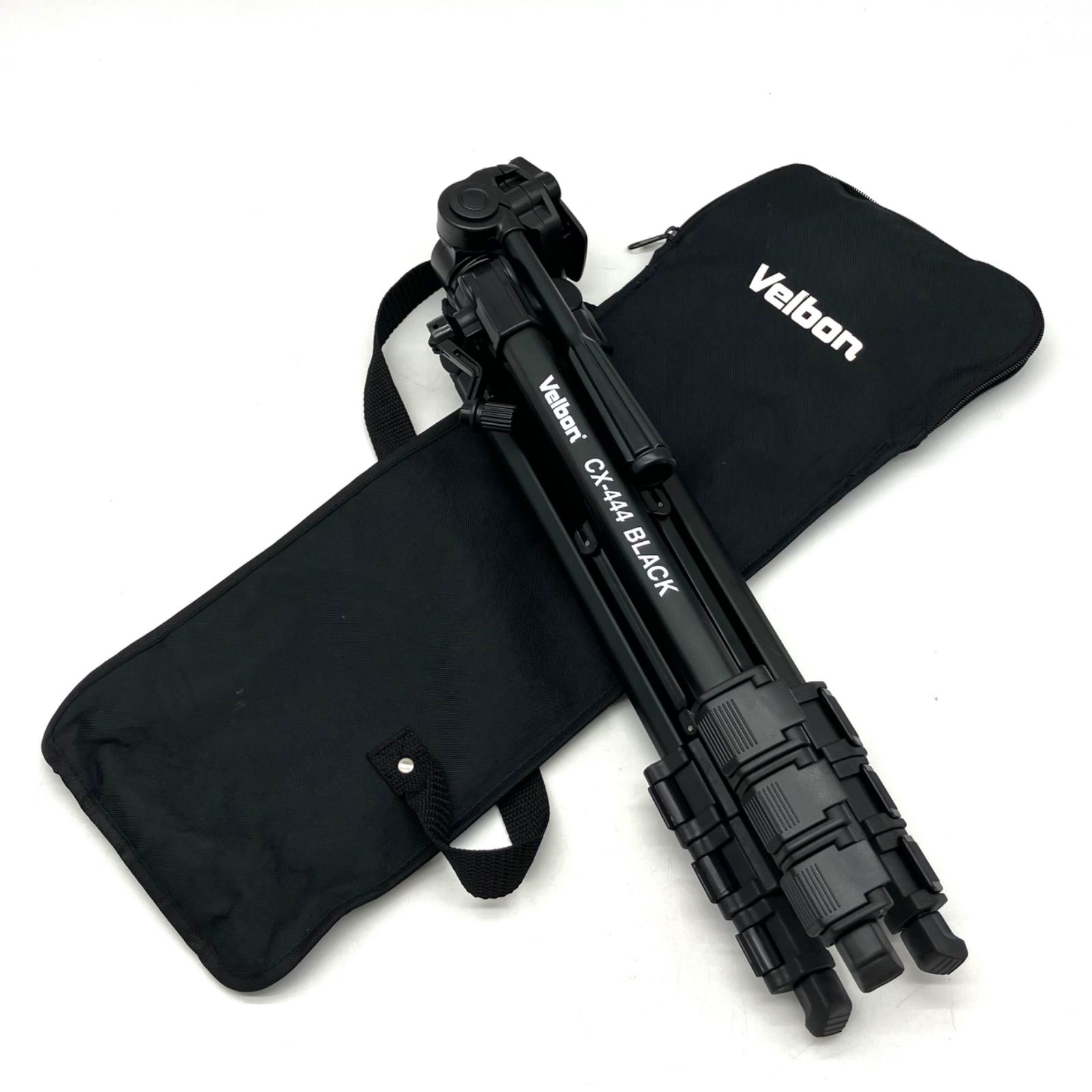 UA684【お買い得】Velbon 三脚 CX-444 BLACK ケース付き - メルカリ