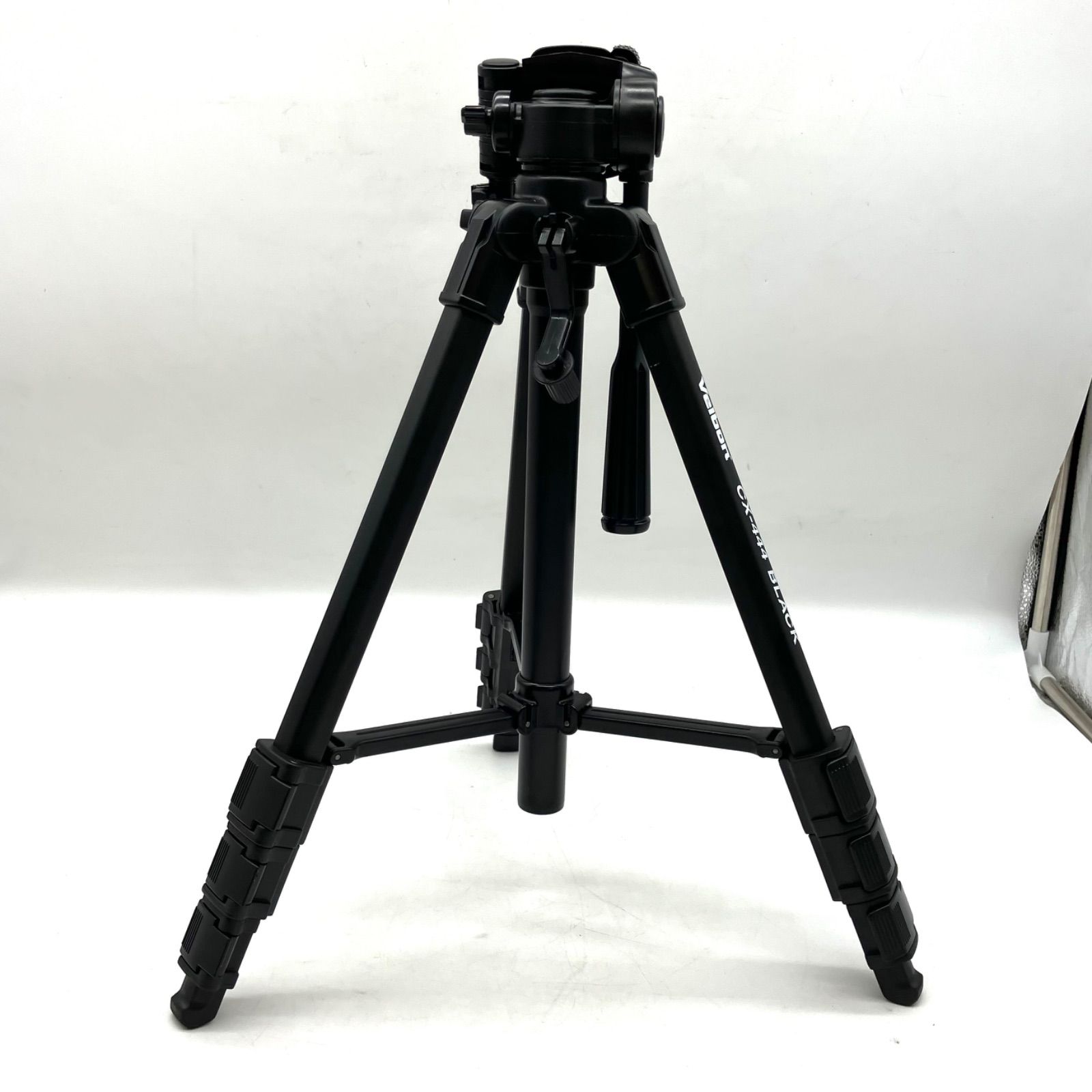 UA684【お買い得】Velbon 三脚 CX-444 BLACK ケース付き - メルカリ