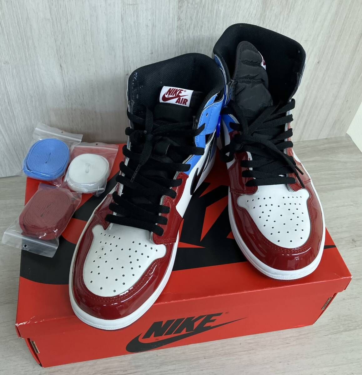 NIKE ナイキ AIR JORDAN 1 HIGH OG 'FEARLESS' エアジョーダン フィアレス ハイカットスニーカー [CK5666-100] 箱あり [US12/約30.0cm]