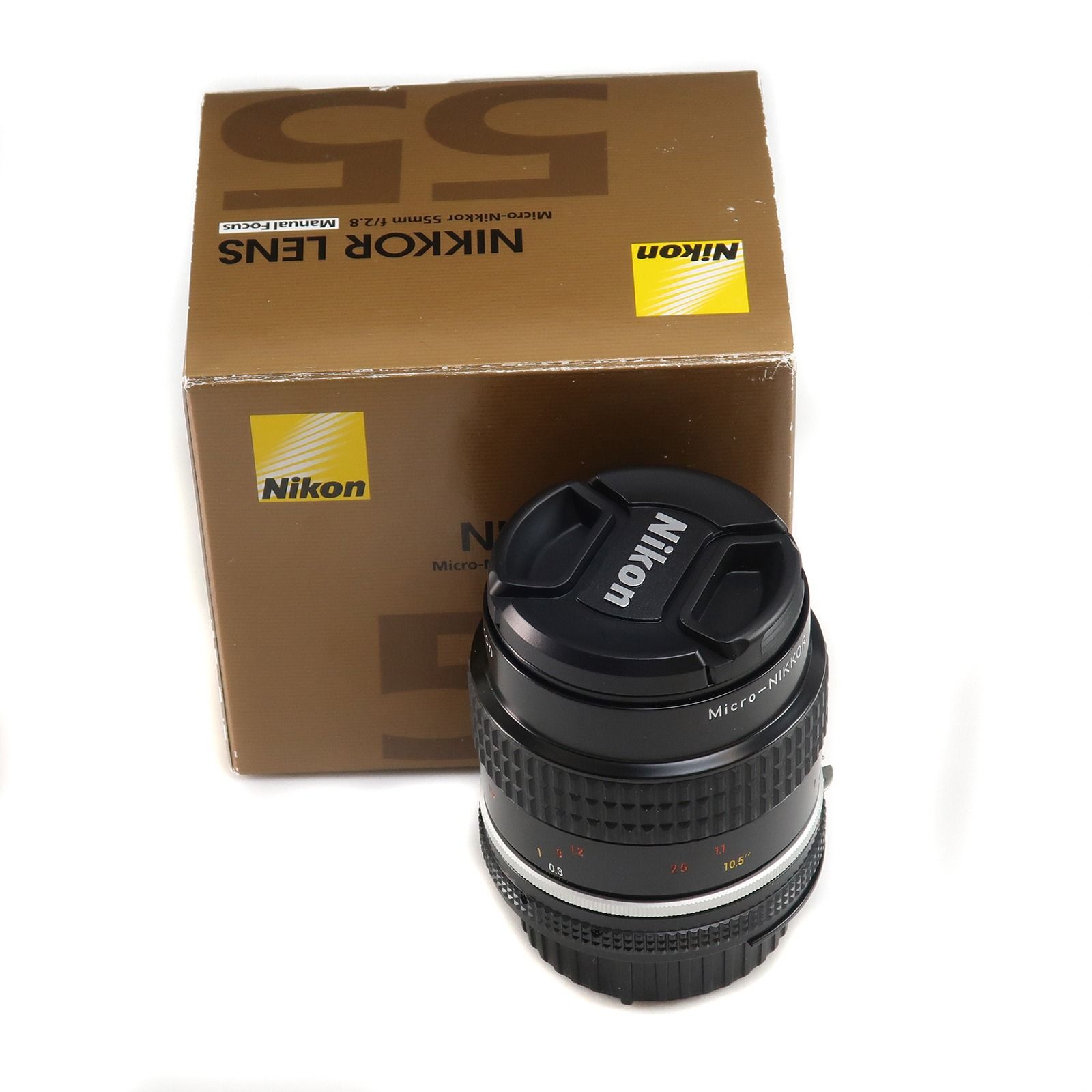 【Nikon】ニコン Ai-s Micro-Nikkor 55mm F2.8 _ 交換レンズ