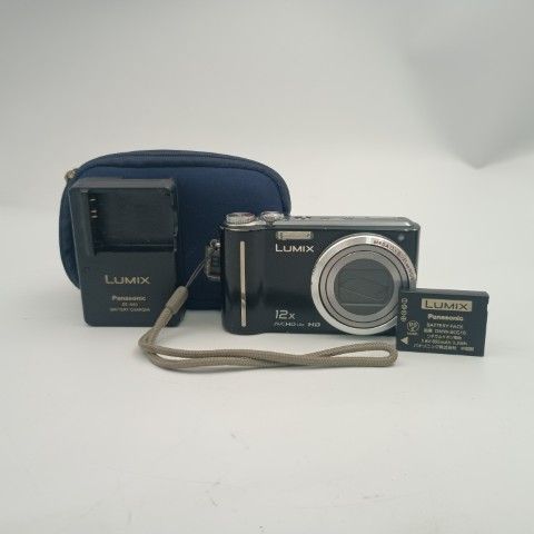 Panasonic LUMIX DMC-TZ7 Black コンパクトデジタルカメラ /