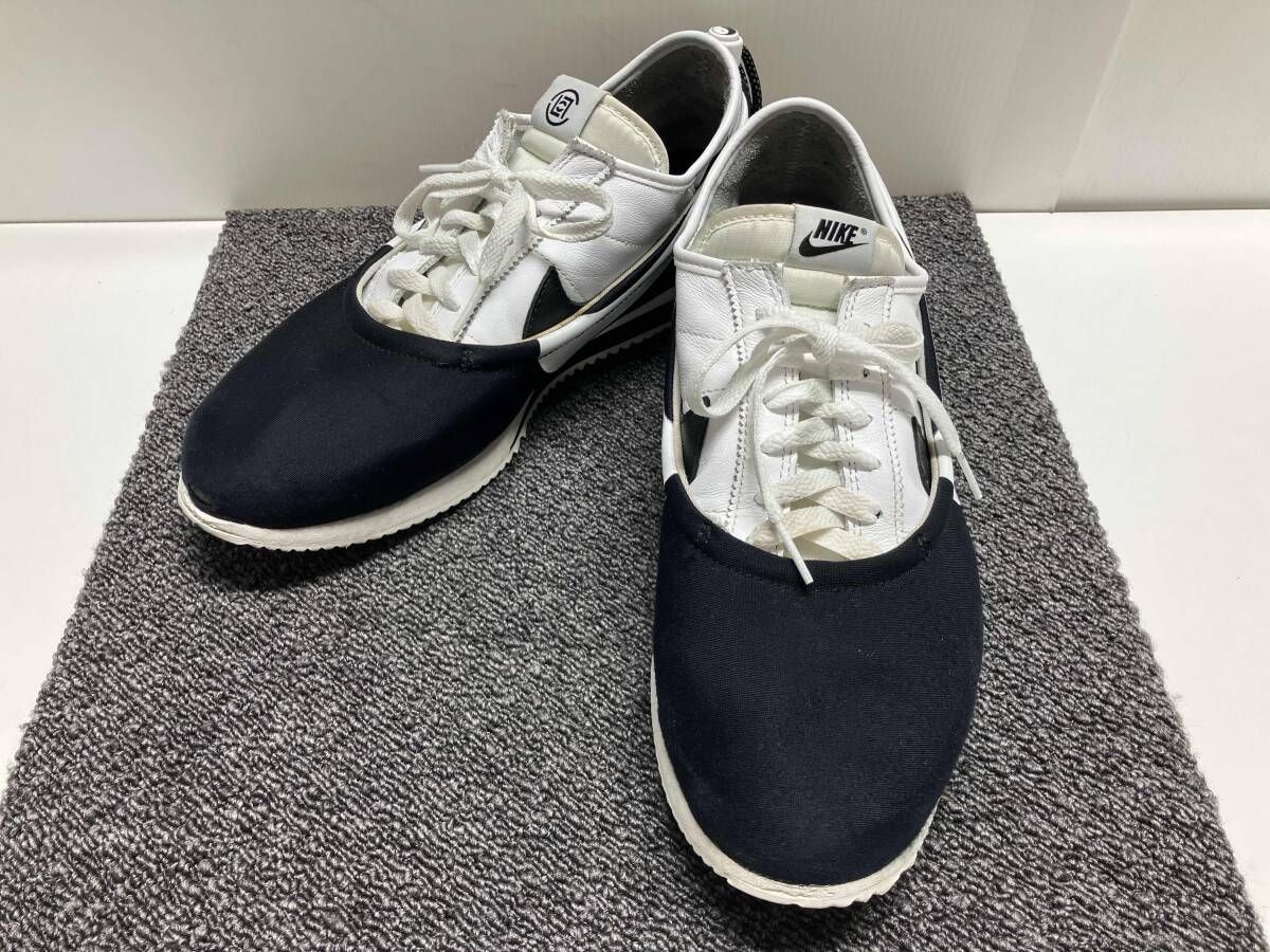 NIKE ナイキ「コルテッツ」×CLOTはカンフーシューズ ×スニーカー / 30cm ・ブラック・ホワイト DZ3239 -002