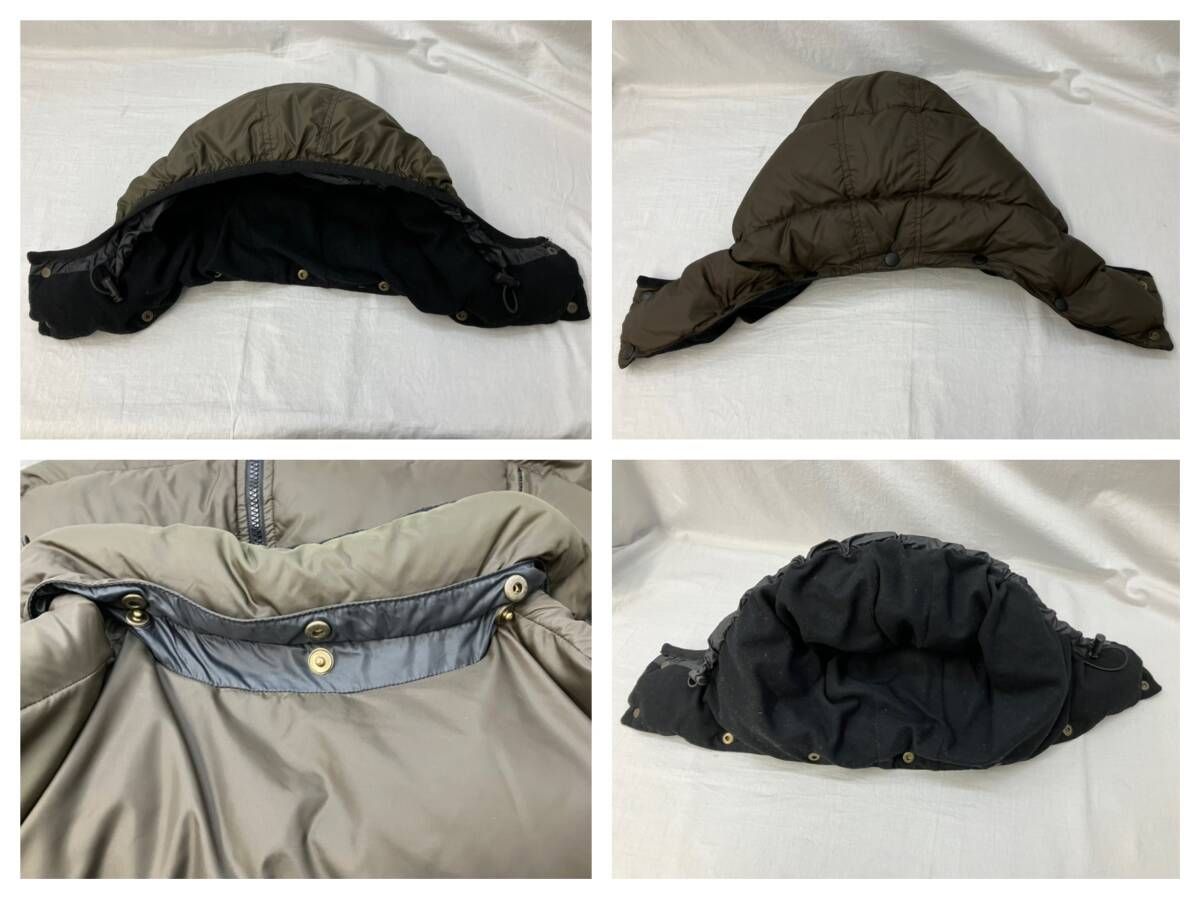 MONCLER BAZILLE サイズ00 カーキ モンクレール バジーレ 【公式通販】