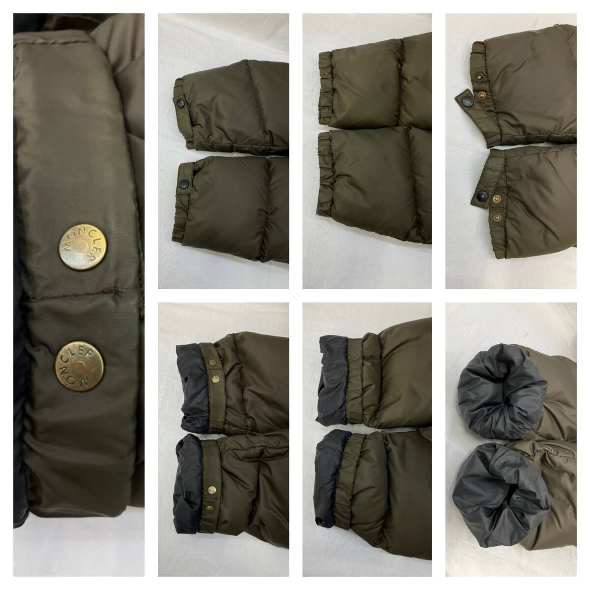 MONCLER BAZILLE モンクレール バジーレ ダウンジャケット 220-091 