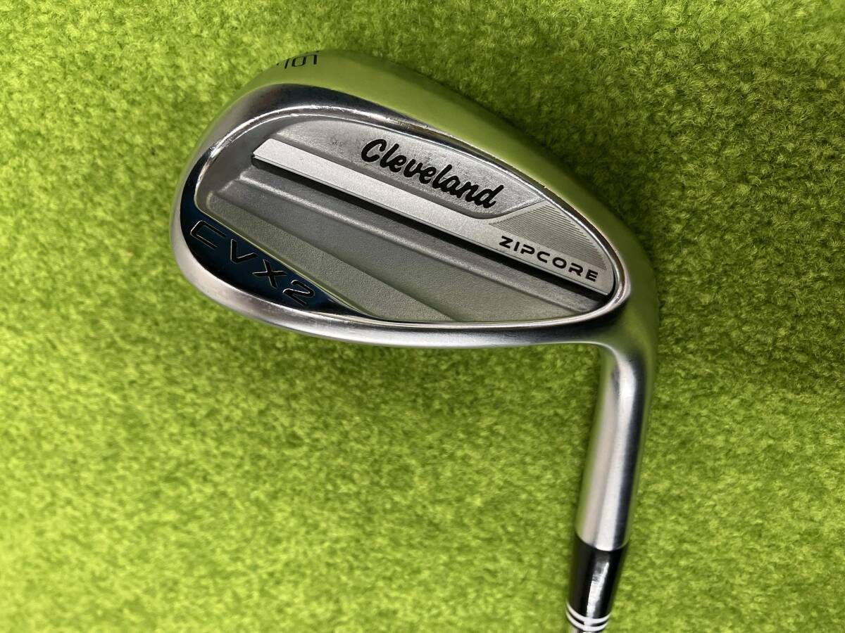 ウエッジ Cleveland CVX2 ZIPCORE 56度/14度 NS.PRO MODUS3 TOUR115 flex:S クリーブランド CVX2 ジップコア