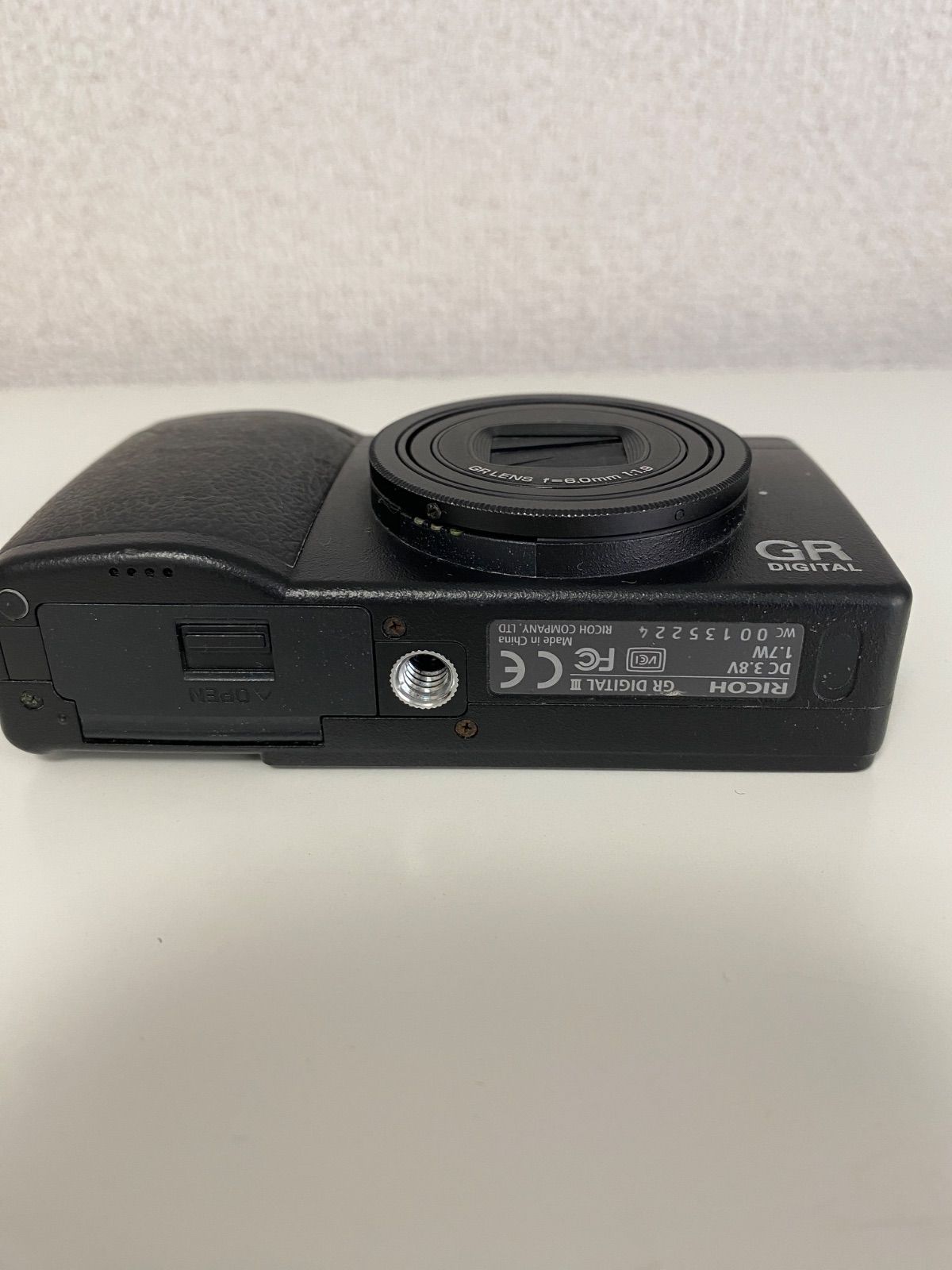 動作確認済】リコー RICOH GR Digital Ⅲ コンパクトデジタルカメラ