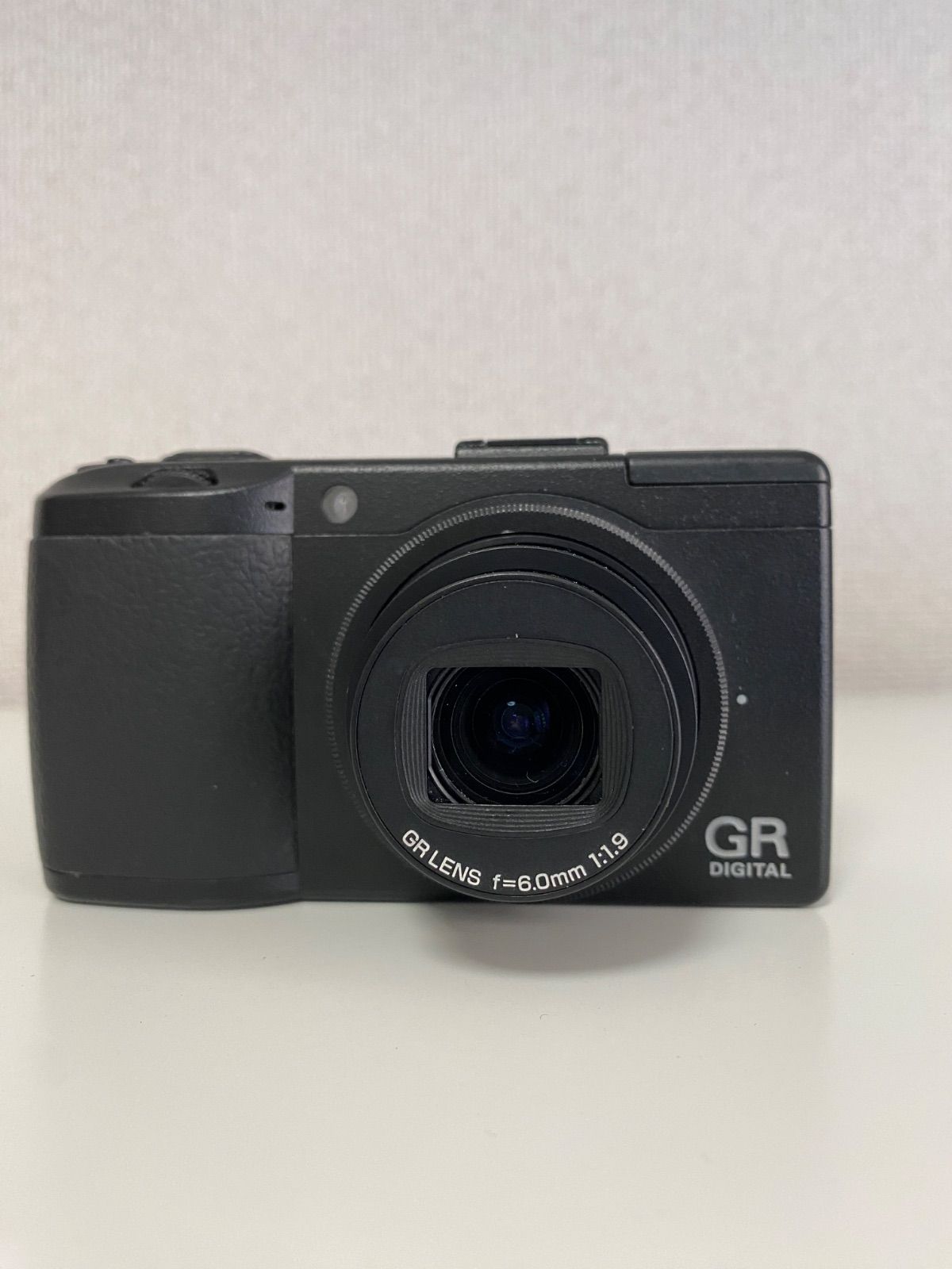 RICOH GR DIGITAL Ⅲ コンパクトデジタルカメラ　動作未確認 CCDなGR、RICOH GR digital IIIで遊ぶ。｜記憶カメラ