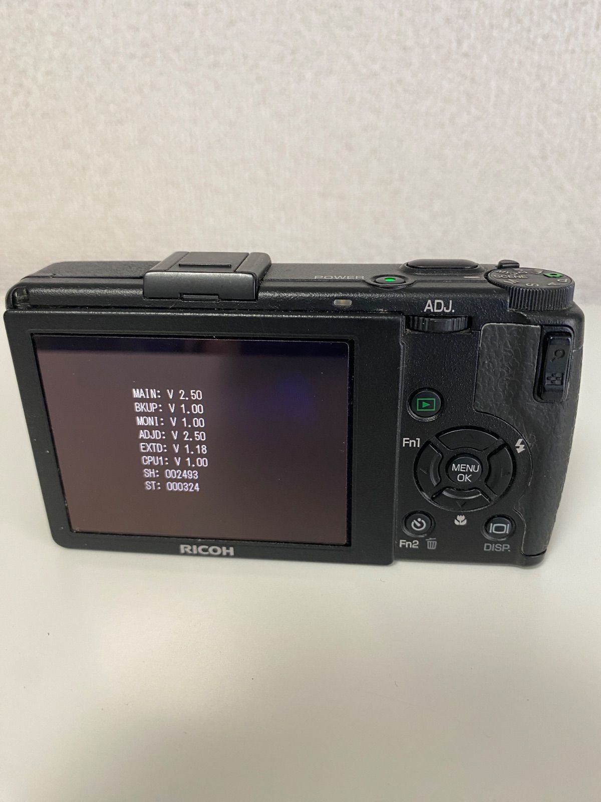 動作確認済】リコー RICOH GR Digital Ⅲ コンパクトデジタルカメラ
