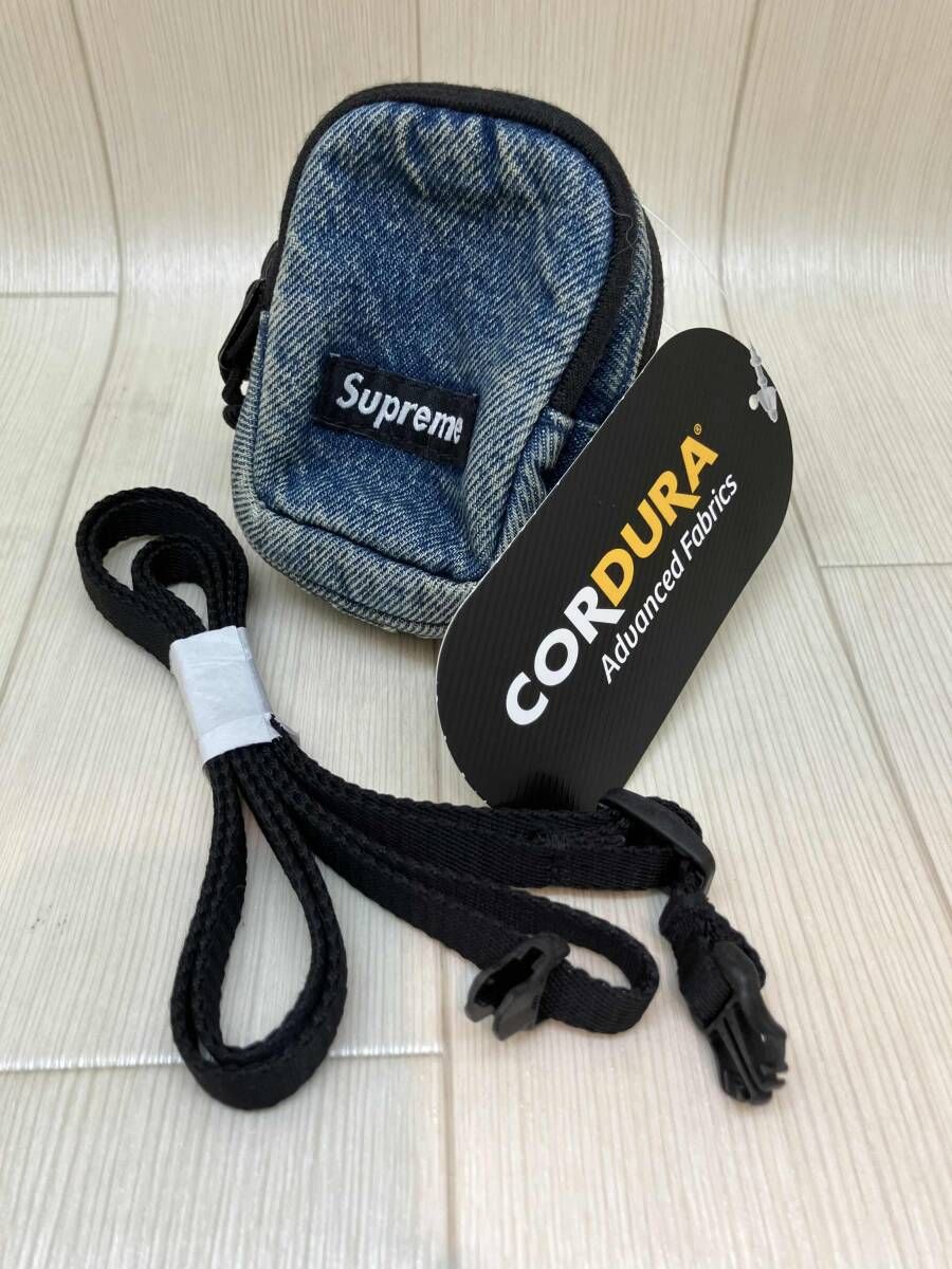 ★ タグ付き Supreme シュプリーム Denim Mini Utility Bag 2way デニム生地 通年