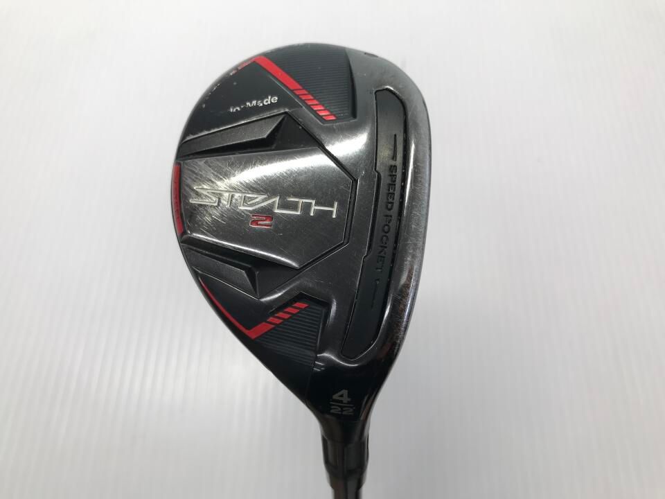 テーラーメイド　STEALTH2　22度　TENSEI RED TM60　Sフレックス　ユーティリティ　中古【最短即日発送】