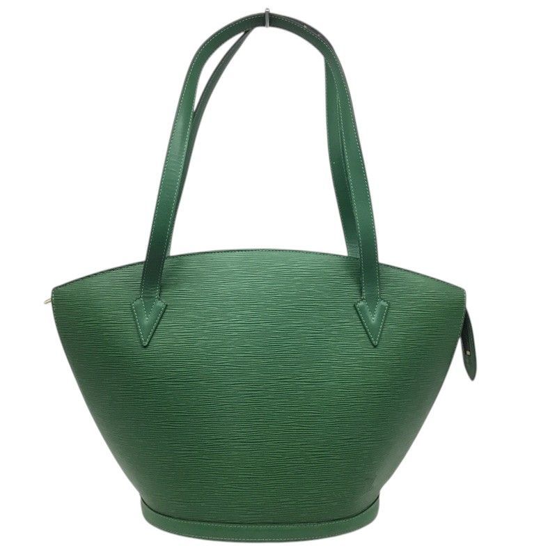 LOUIS　VUITTON【ルイヴィトン】サンジャック　M52274　エピ　ショルダーバッグ　グリーン　レディース【中古品/USED-B】質屋　かんてい局那覇店　ｎ3100427927300650