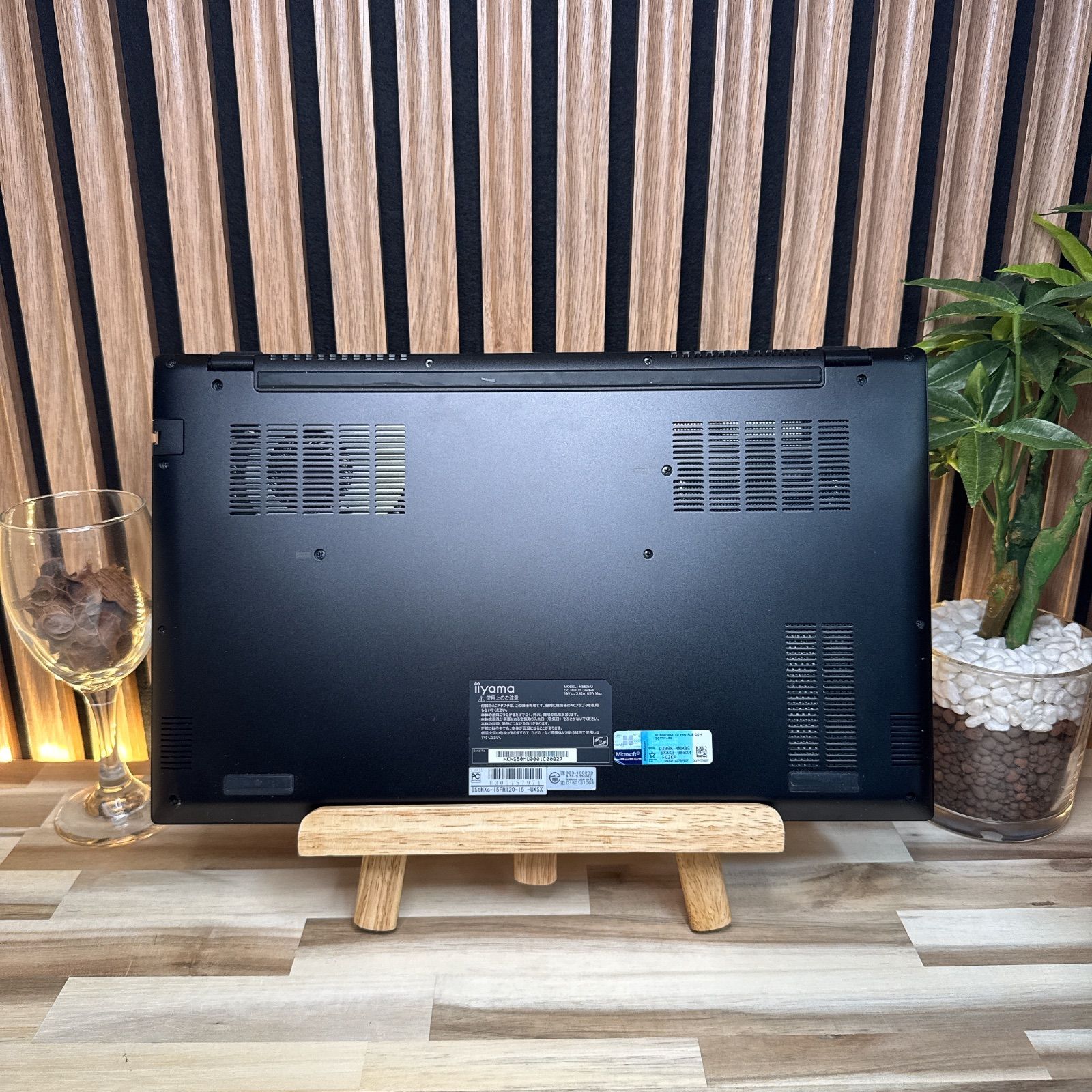 新Win11搭載★2世代Corei5★すぐ使えます★ブラック★ZOOM★オフィス iiyama NS50MU Core i5 8GB SSD256GB Win11 Pro - メルカリ