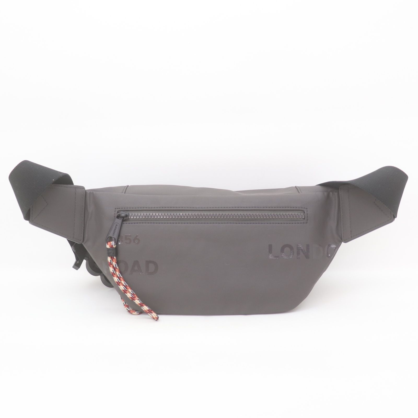 ITE2R4O00IX4 美品 BURBERRY バーバリー ホースフェリー ナイロン