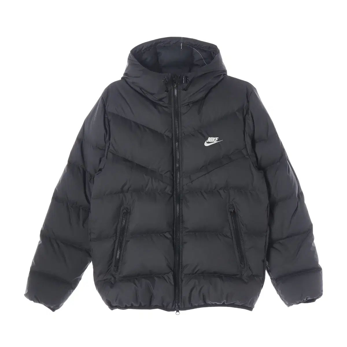 ナイキ 24FW STORM-FIT ダック ダウン フード ショート ダウン