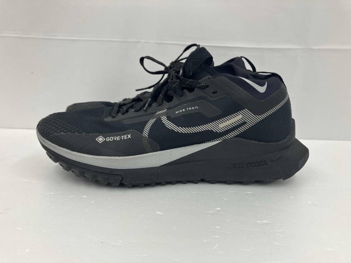 NIKE ナイキ REACT PEGASUS TRAIL 4 リアクトペガサストレイル DJ7926-001 スニーカー 27 ブラック 通年