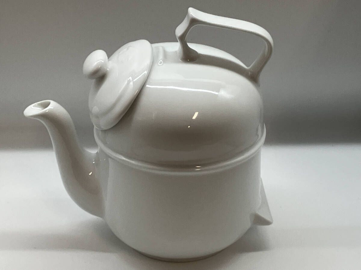 【お買い得品 超希少品】Ronnefeldt ロンネフェルト スリーピングポット ティーポット 洋食器 アンティーク ドイツ製 最高級紅茶ブランド