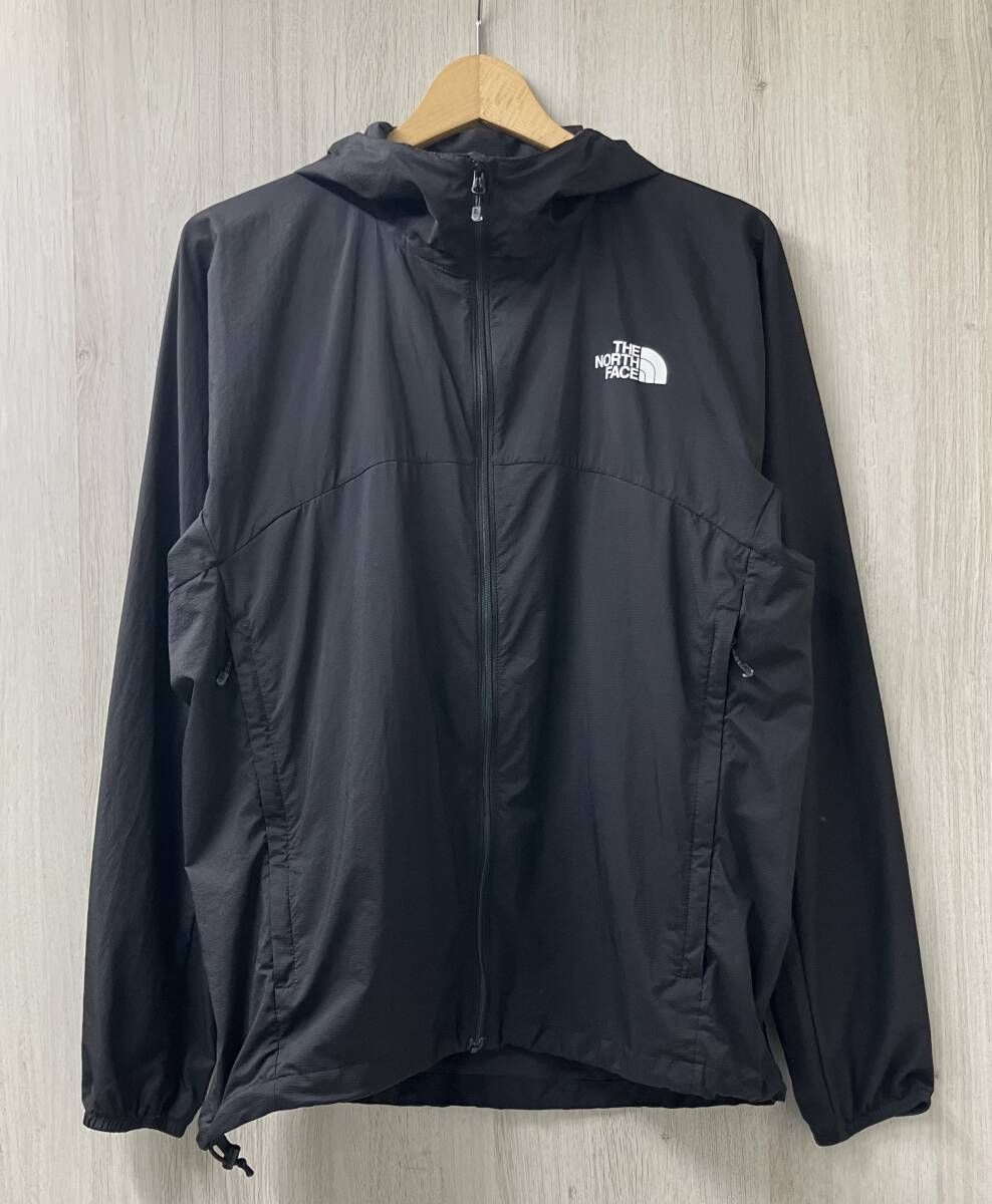 THE NORTH FACEザ ノースフェイス NP22202 SWALLOWTAIL HOODIE スワローテイル フーディ マウンテンパーカー サイズM ブラック