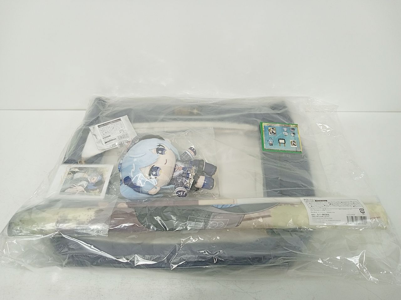 Hololive ホロライブ 星街すいせい 誕生日&活動6周年記念 フルセット おでかけすいちゃんぬいぐるみ 2WAY痛バ☆For星詠み 他 未開封 [MO-7183] 18,500円