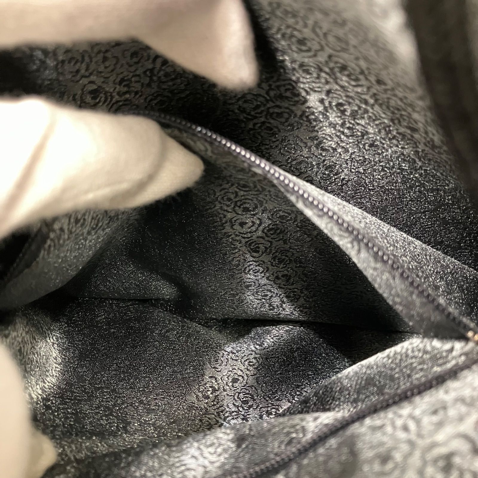 3307 印傳屋 インデンヤ ショルダーバッグ 巾着型 巾着 トートバッグ 