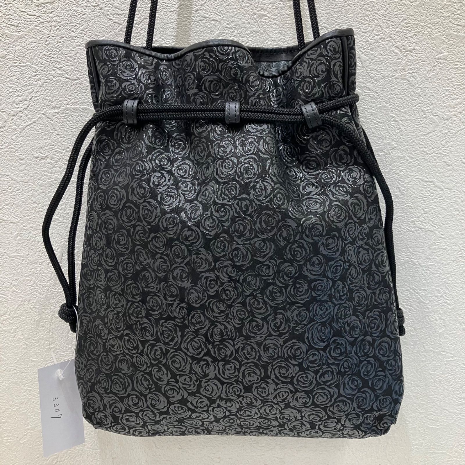 3307 印傳屋 インデンヤ ショルダーバッグ 巾着型 巾着 トートバッグ