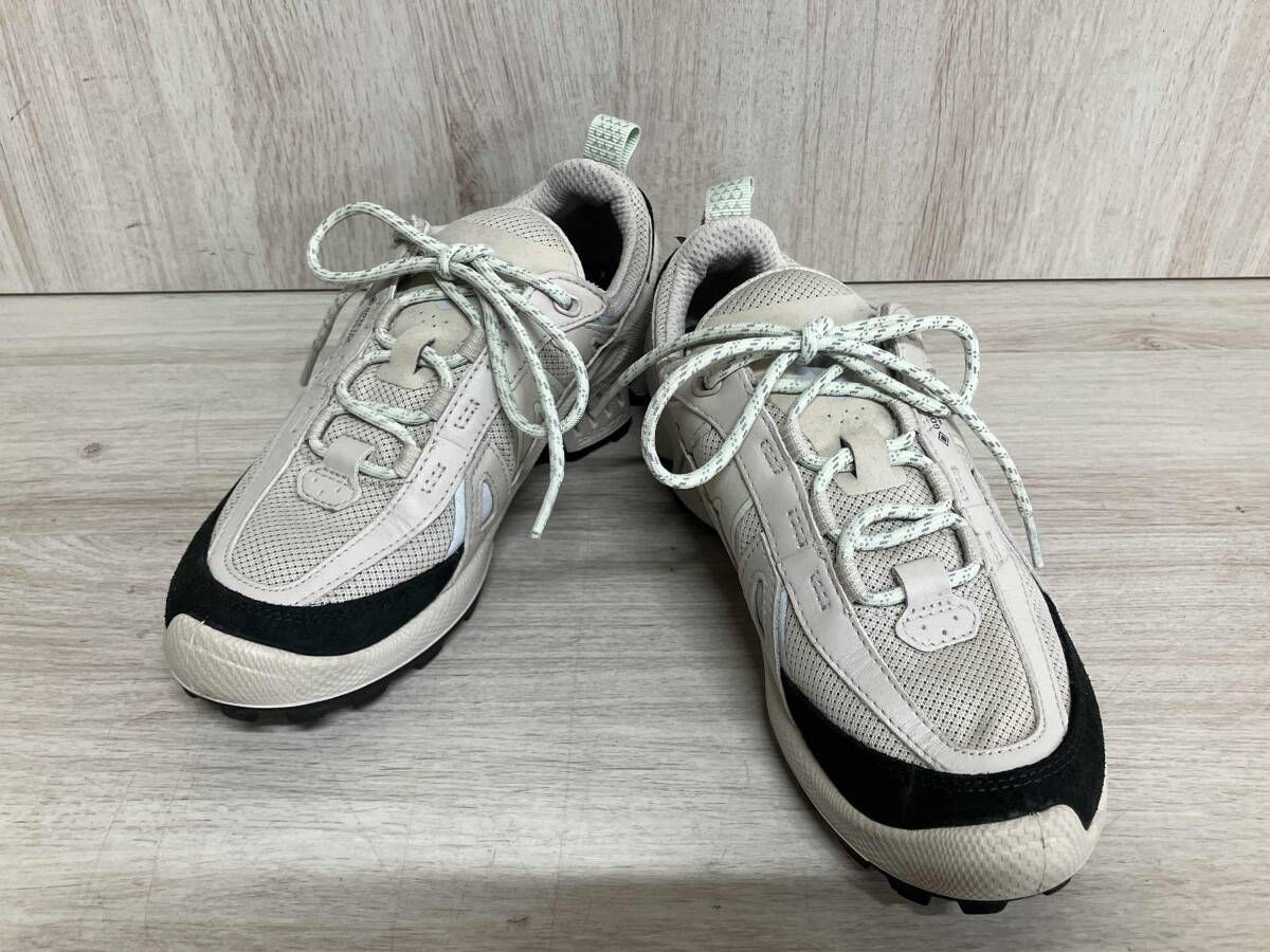 ECCO エコー スニーカー biom c-trail GORE-TEX 803463 22cm グリーン