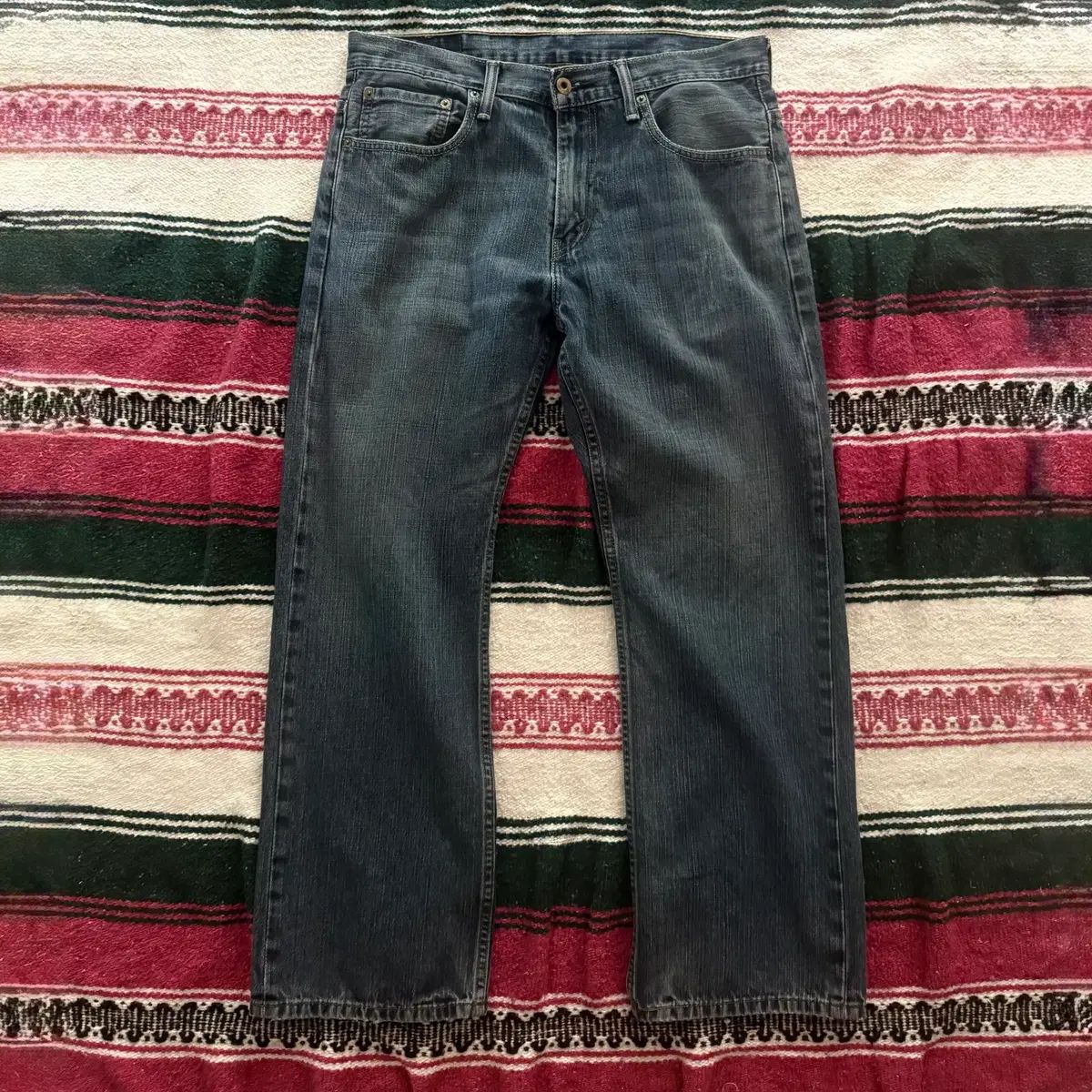 32 levi's リーバイス 569 デニム ズボン - 6