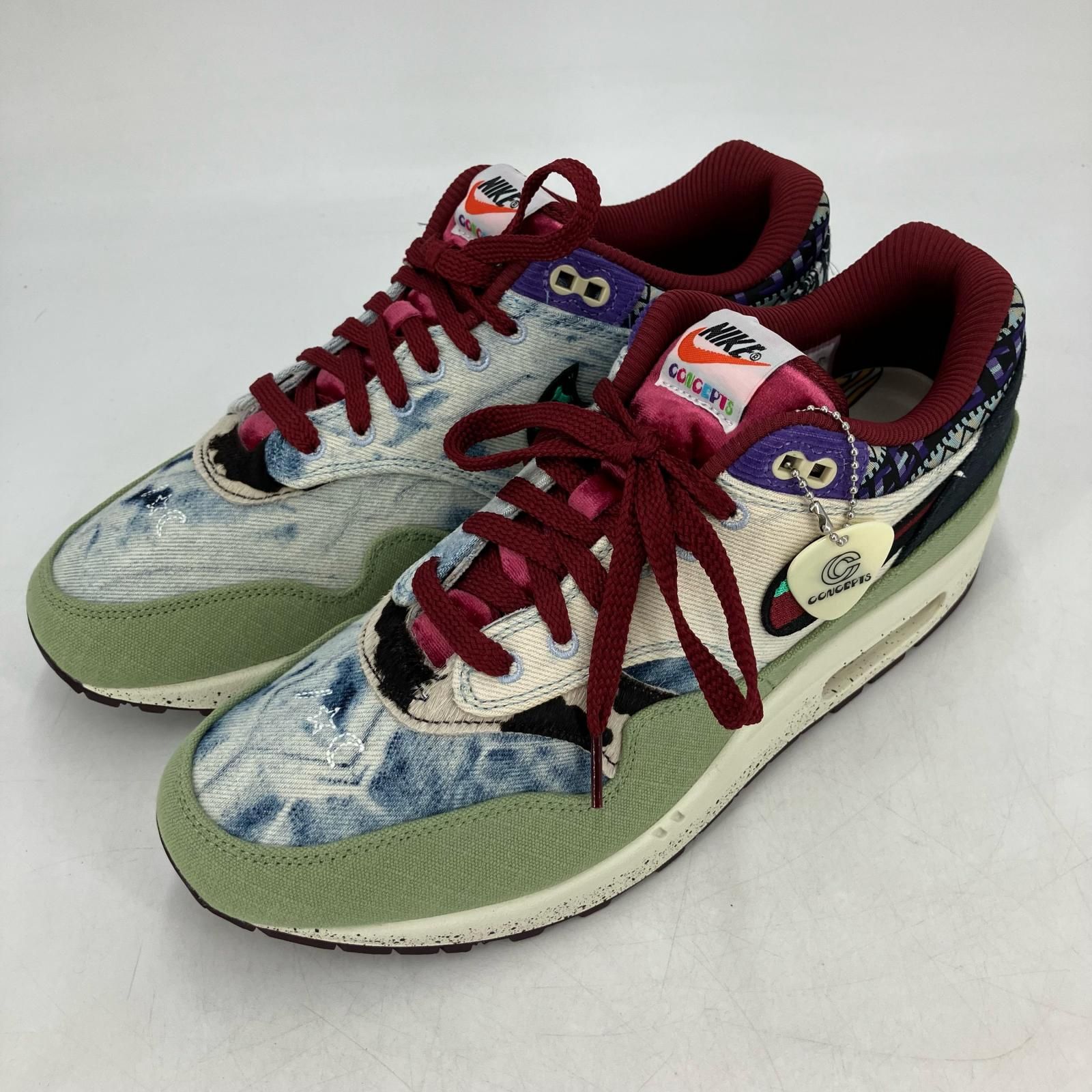 【イオン広店】 中古 NIKE | ナイキ スニーカー Concepts × Nike Air Max 1 DN1803-300 マルチカラー 28.5cm 【126】 9,660円