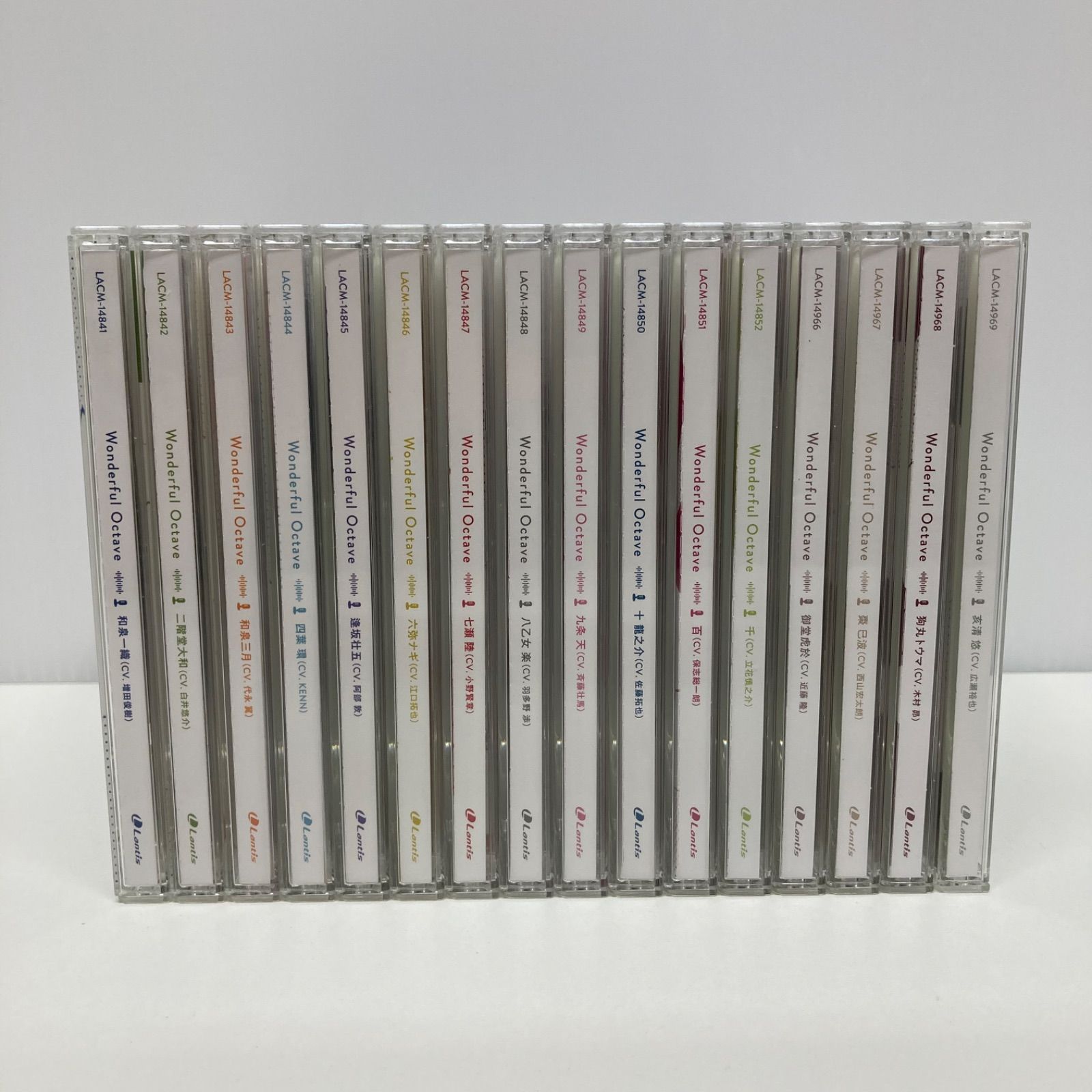 アイドリッシュセブン Wonderful Octave CD 16枚セット - メルカリ