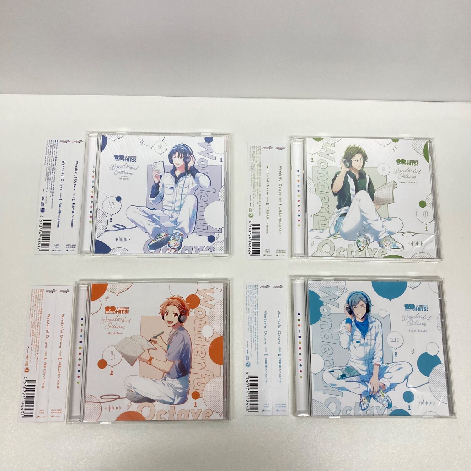 アイドリッシュセブン Wonderful Octave CD 16枚セット - メルカリ