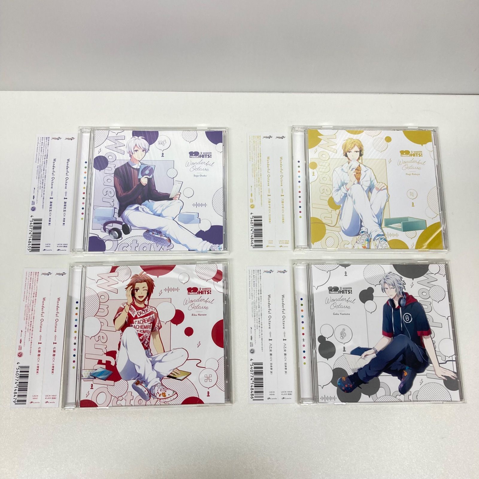 アイドリッシュセブン Wonderful Octave CD 16枚セット - メルカリ