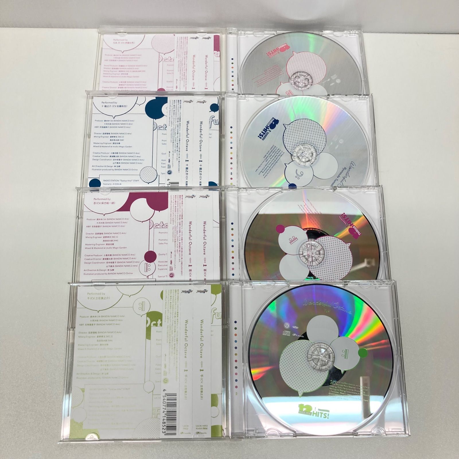 アイドリッシュセブン Wonderful Octave CD 16枚セット - メルカリ