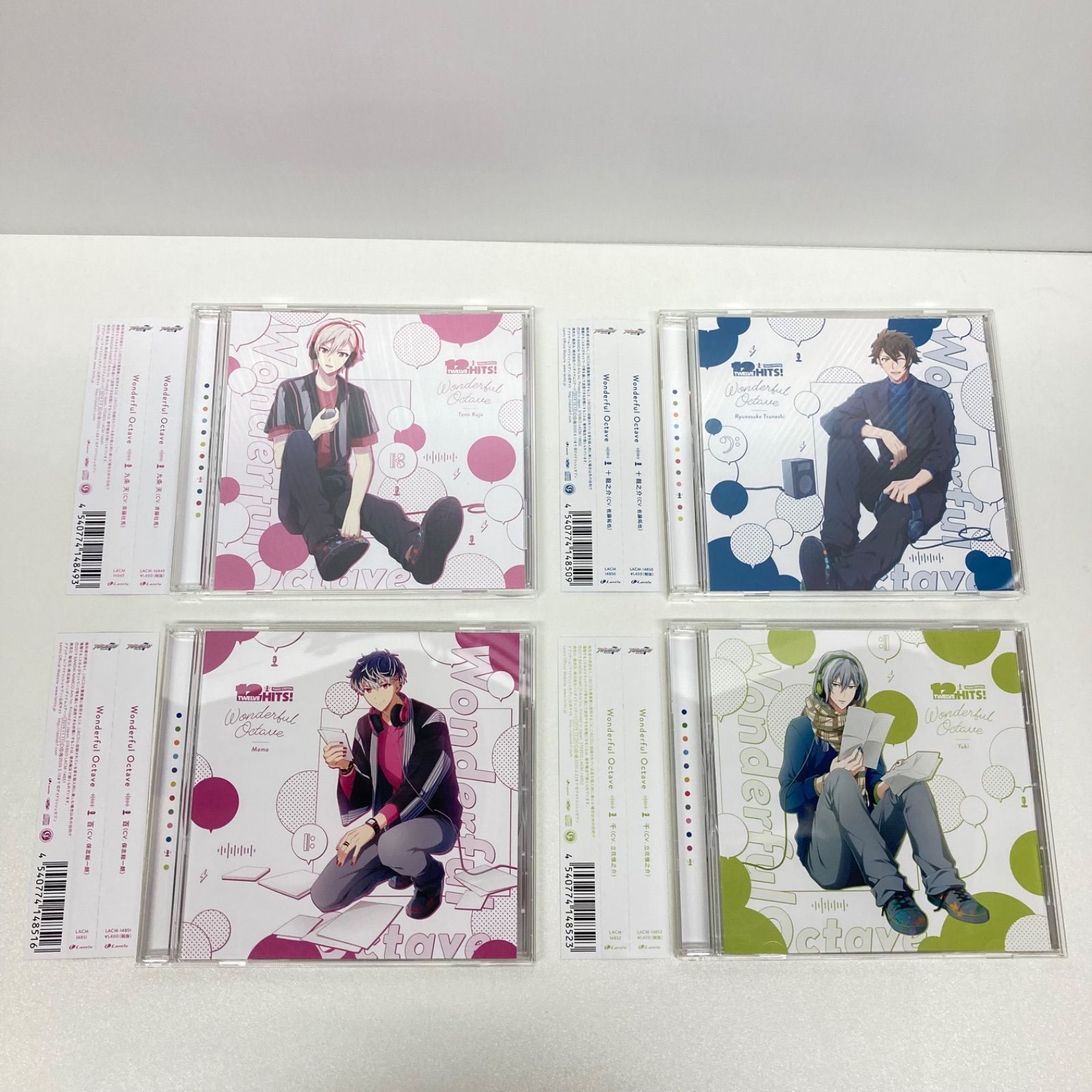 アイドリッシュセブン Wonderful Octave CD 16枚セット - メルカリ