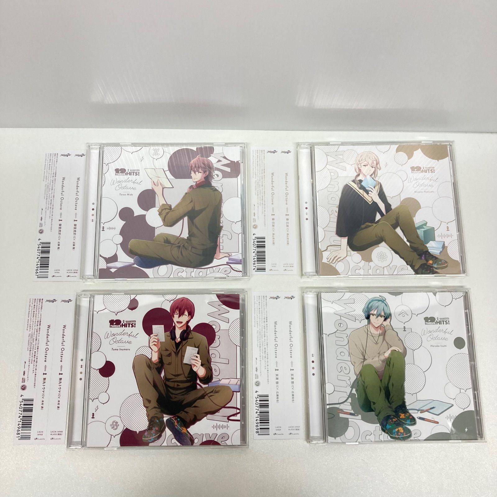アイドリッシュセブン Wonderful Octave CD 16枚セット - メルカリ