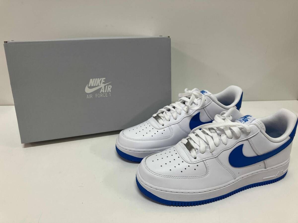 NIKE ナイキ FJ4146-103 Air Force 1 エアフォース1 Low White Photo Blue サイズ27.0 美品 箱あり