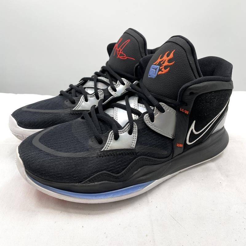 【中古】Nike Kyrie Infinity Black 28cm DC9134-001 ブラック スニーカー ナイキ カイリー インフィニティー[17]