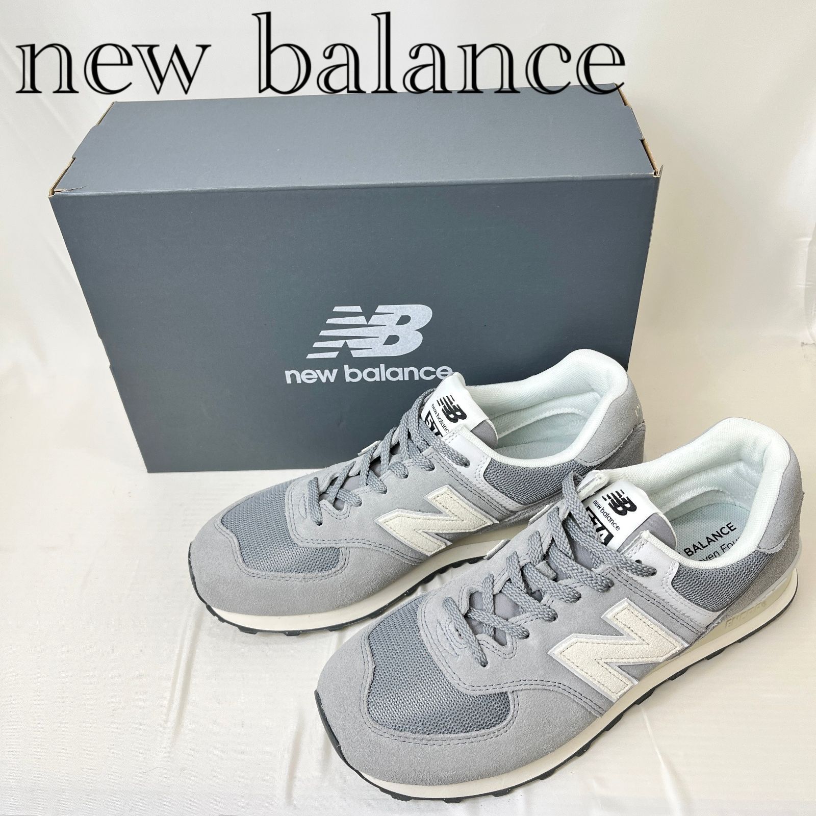 new balance 574 29.0cm U574UL2 LIFESTYLE ニューバランス 箱付き メンズ スニーカー 靴 _266068