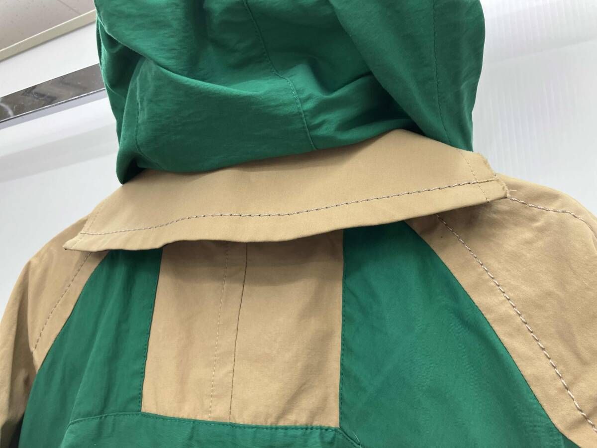 sacai サカイ Cotton Nylon Oxford Coat コットン ナイロン
