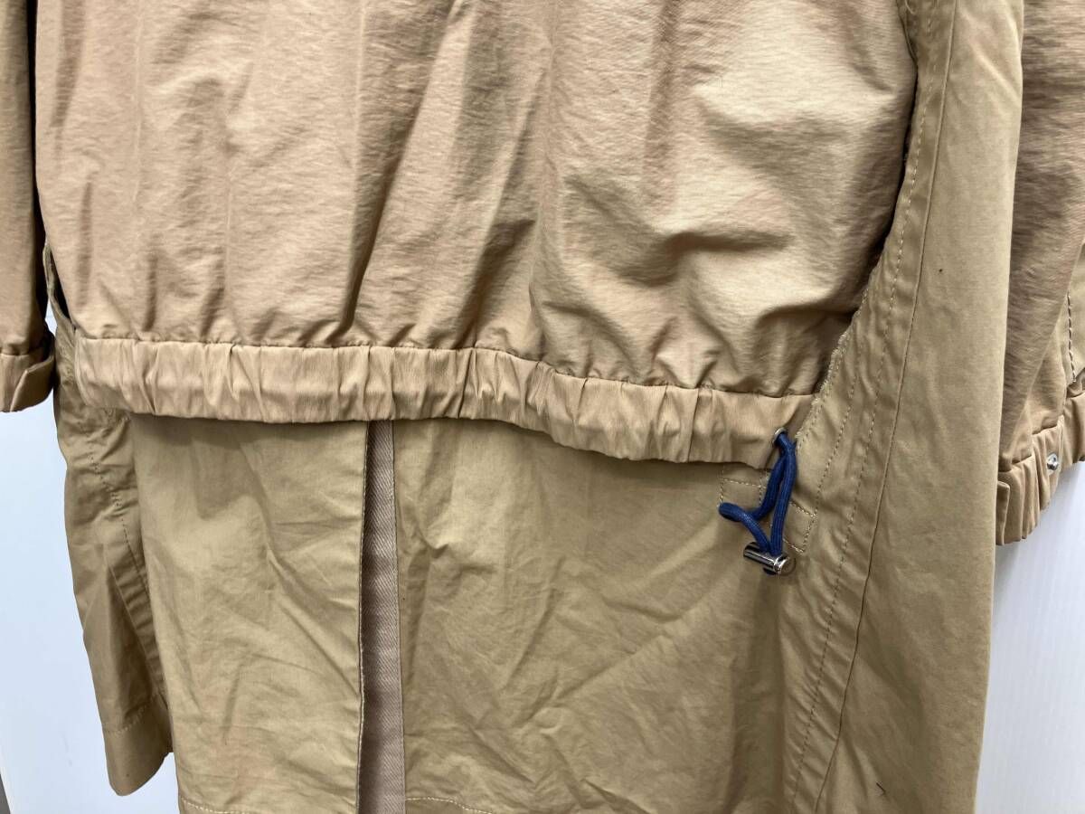 sacai サカイ Cotton Nylon Oxford Coat コットン ナイロン