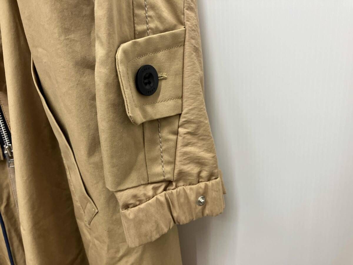 sacai サカイ Cotton Nylon Oxford Coat コットン ナイロン