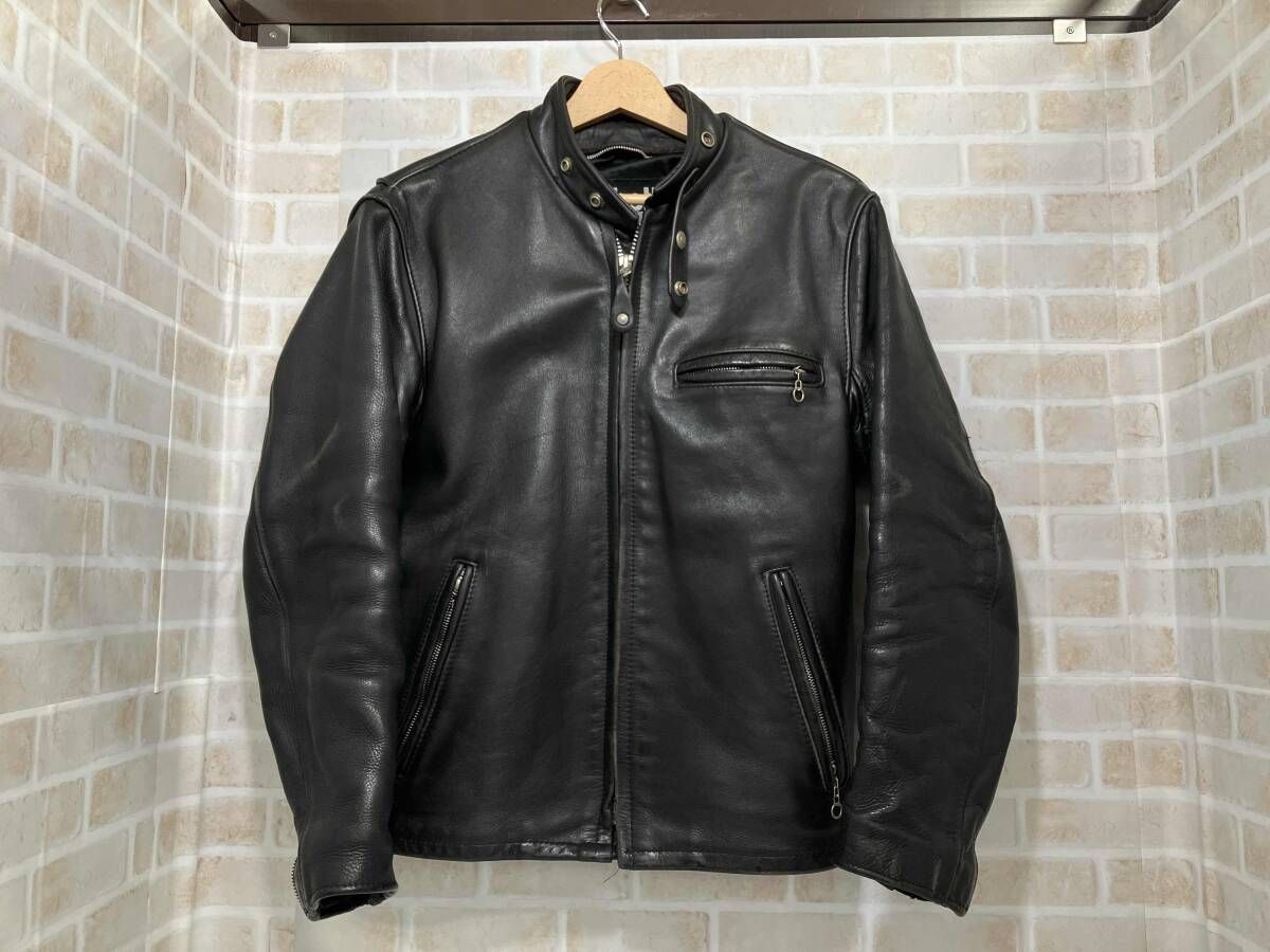 Schott ショット シングルライダースジャケット 641RIDERS サイズ38