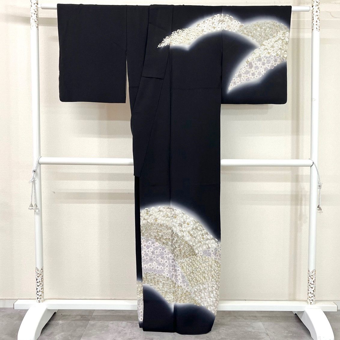 美品 逸品 粋 豪華総刺繍 正絹 訪問着 K1397 - メルカリ