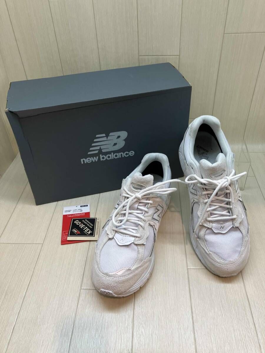 ★ new balance ニューバランス スニーカー U2002DXA GORE-TEX Protection Pack 26.5cm ホワイト 通年