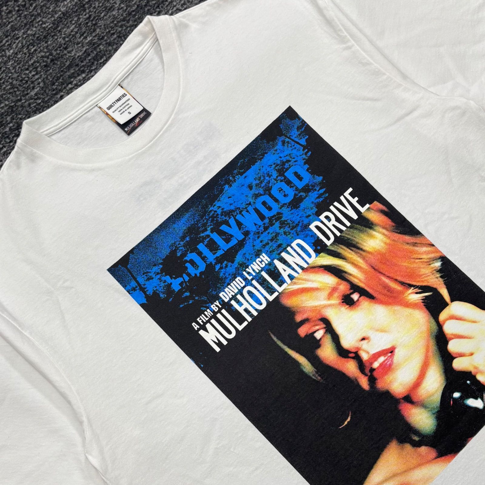 美品 WACKO MARIA Mulholland Drive Washed Heavy Weight T-Shirt