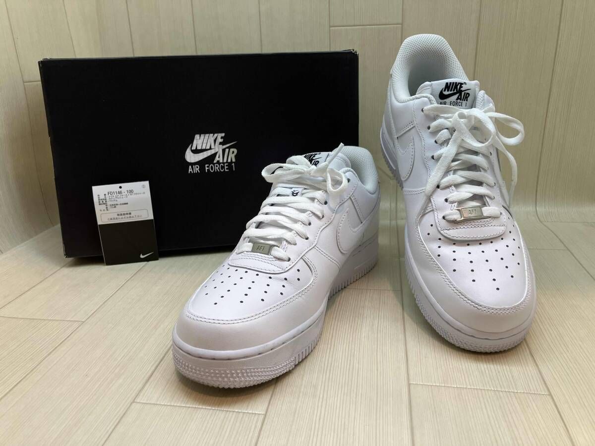 ★ NIKE ナイキ スニーカー AIR FORCE 1 07 FlyEase FD1146-100 サイズ 26.5cm ホワイト 通年