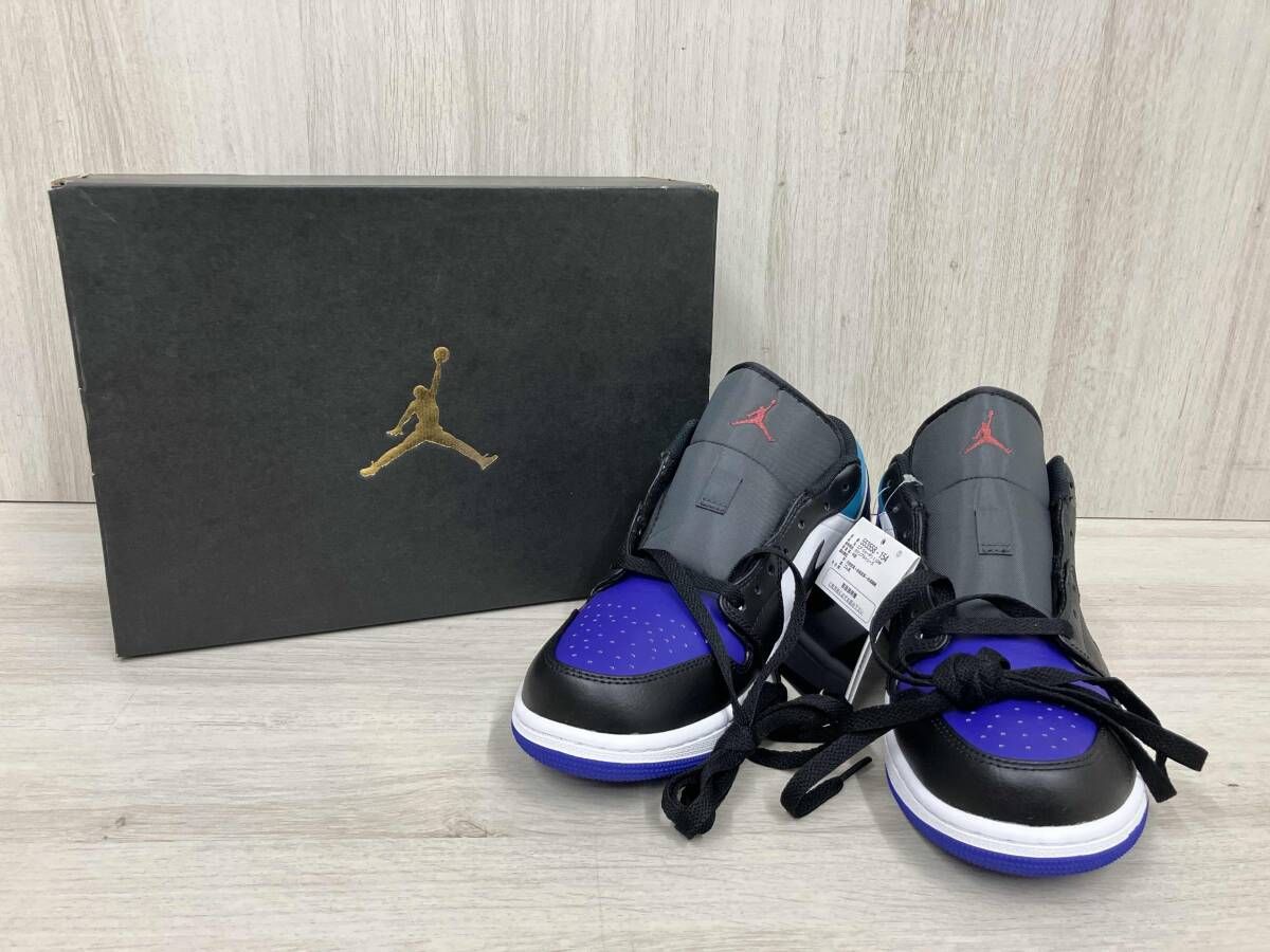 NIKE エア ジョーダン 1 LOW スニーカー 27cm 553558ｰ154