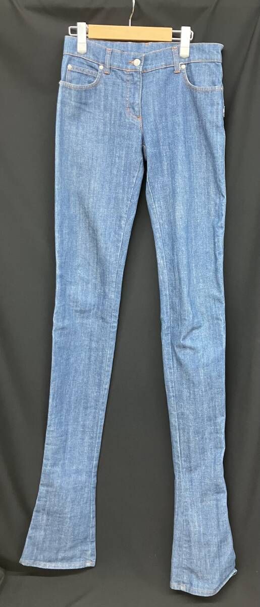 archive Jean Paul GAULTIER スーパーロングデニムパンツ パンツ 499994 サイズ28 ブルー系 ジャンポール・ゴルチエ