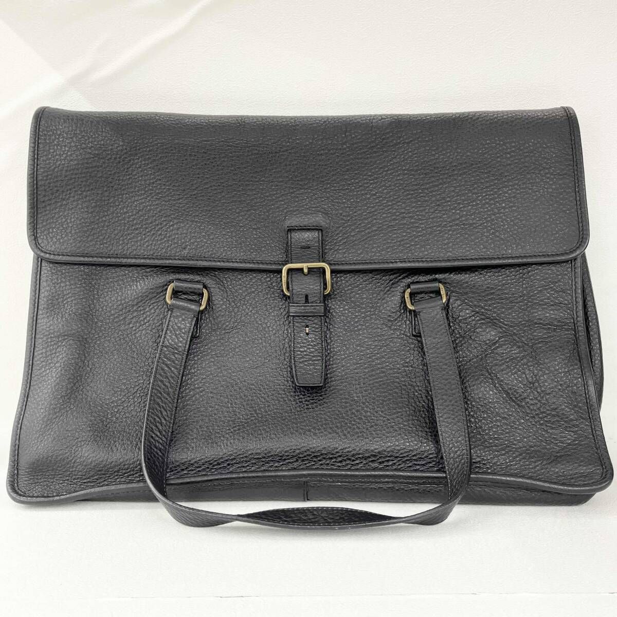 PRADA 53 ビジネスバッグ ブラック バッグ レザー プラダ miumiu BLK ブラック 黒 革 ハンドバッグ トートバッグ