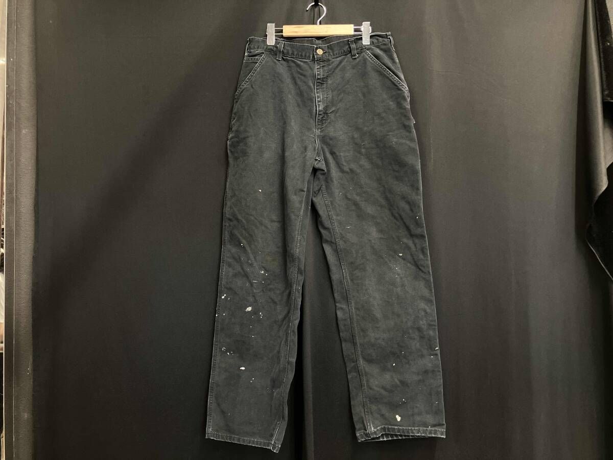 Carhartt カーハート ダックペインターパンツ B11 ブラック 36