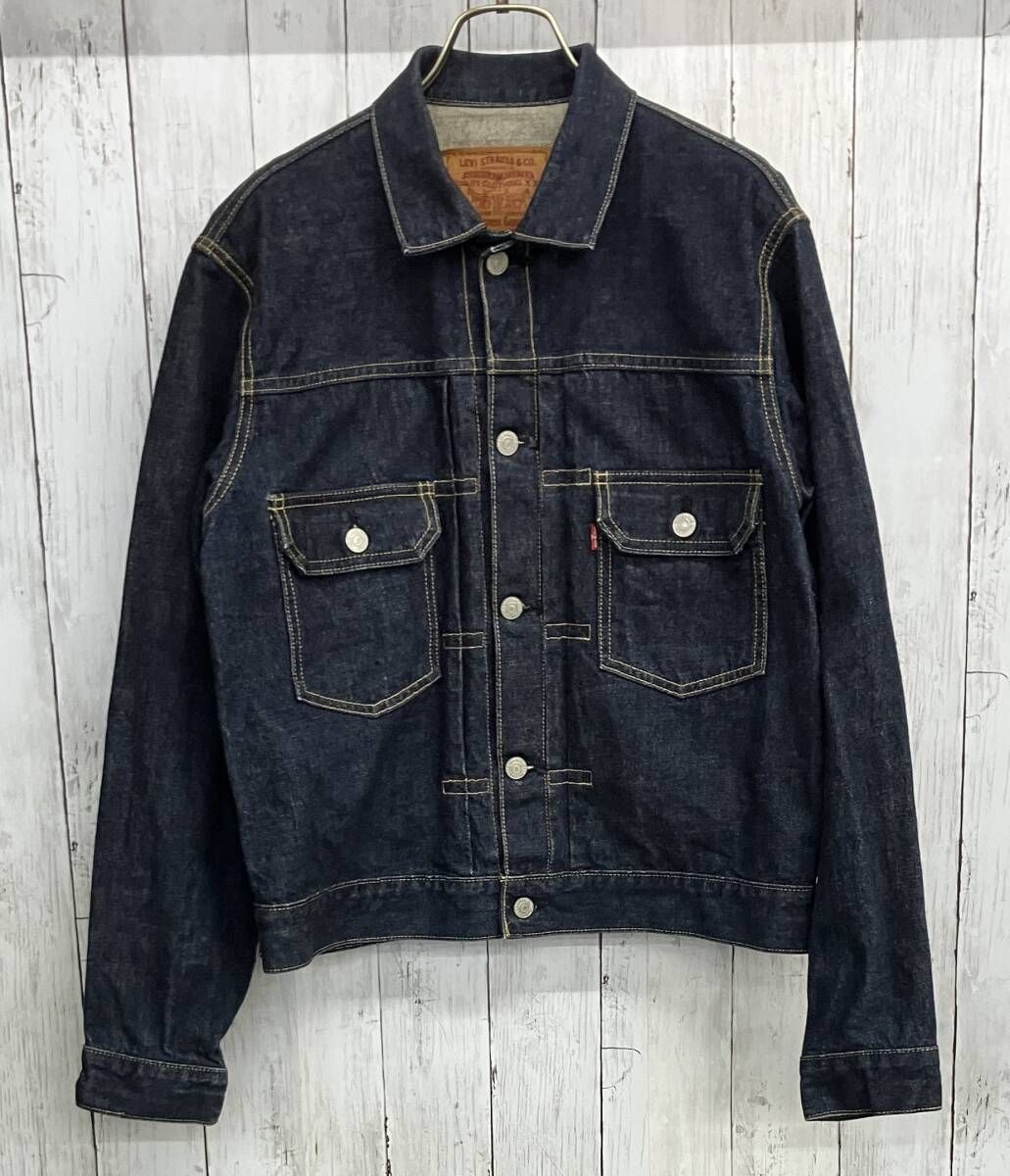 かず Levi´s 71507-XX Gジャン リーバイス デニムジャケット lot507 size40