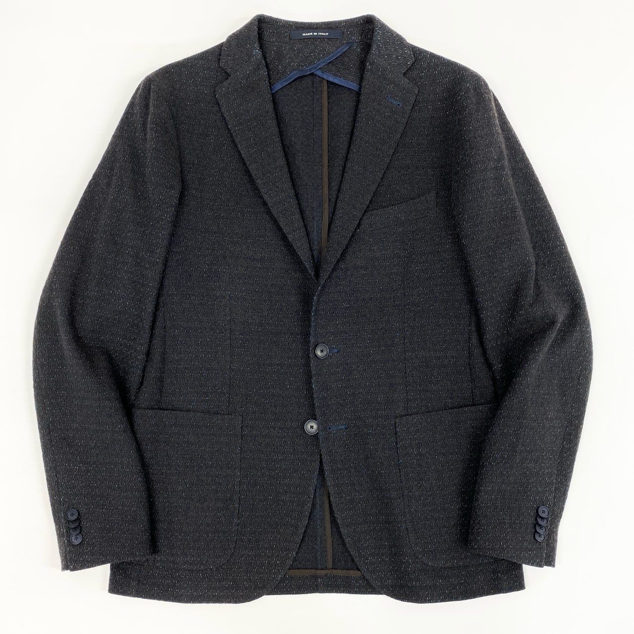 43f25 TAGLIATORE タリアトーレ 2022AW 2Bアンコンジャケット ドレスジャケット サイズ48/R ブラウン系 メンズ 男性用 テーラードジャケットk02i